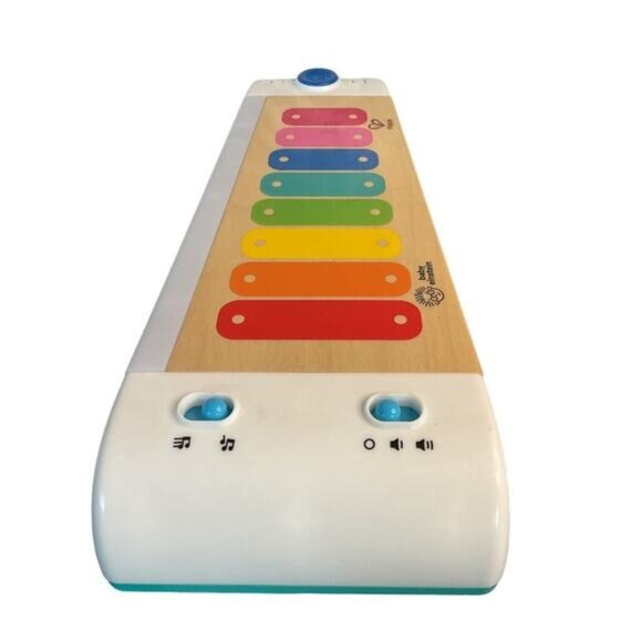 Baby Einstein Hape Magic Touch Xylophone Rainbow Colors Musical Toy For Toddlers - Picture 3 of 3